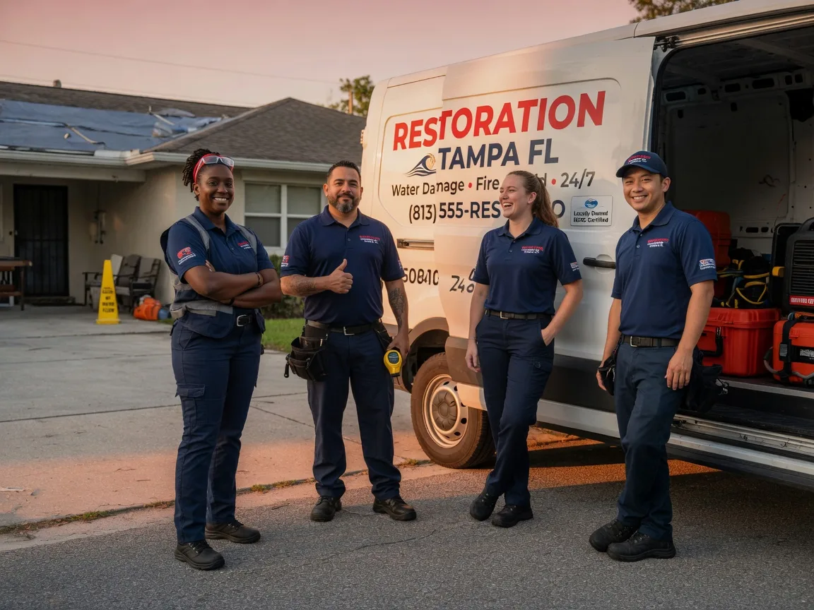 Water Damage Restoration company in Sanders, MT
